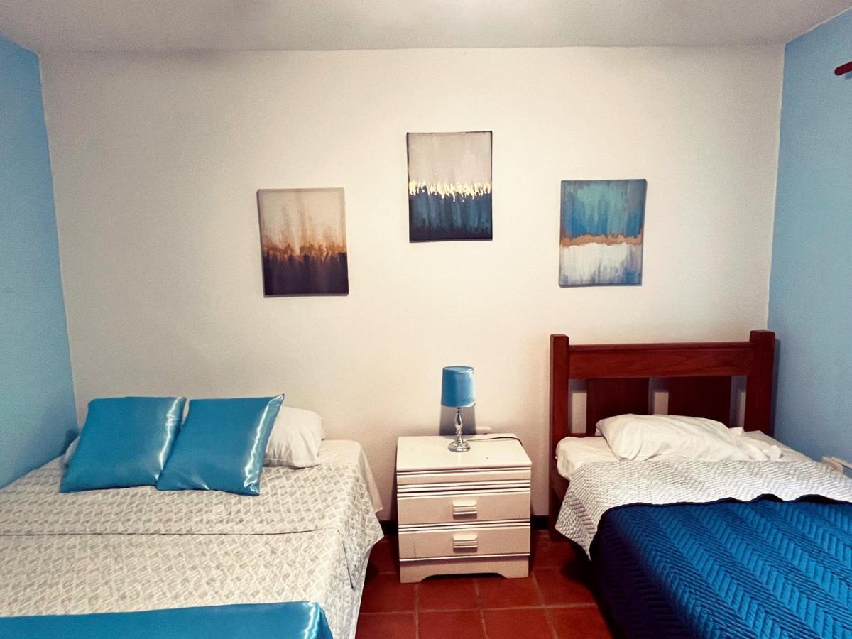 Siwo Art Guesthouse Playa Ocotal Exterior photo