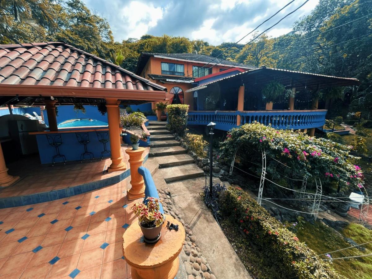 Siwo Art Guesthouse Playa Ocotal Exterior photo