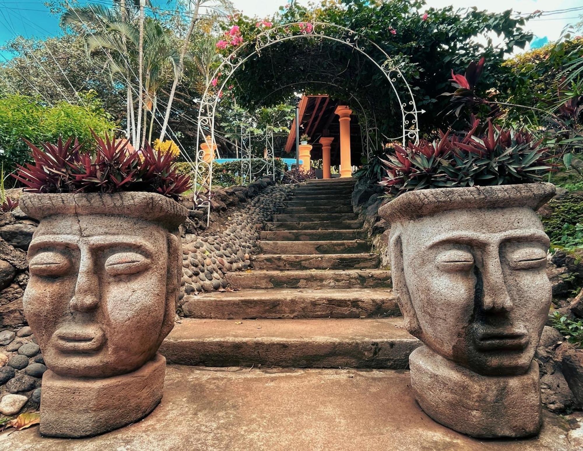 Siwo Art Guesthouse Playa Ocotal Exterior photo