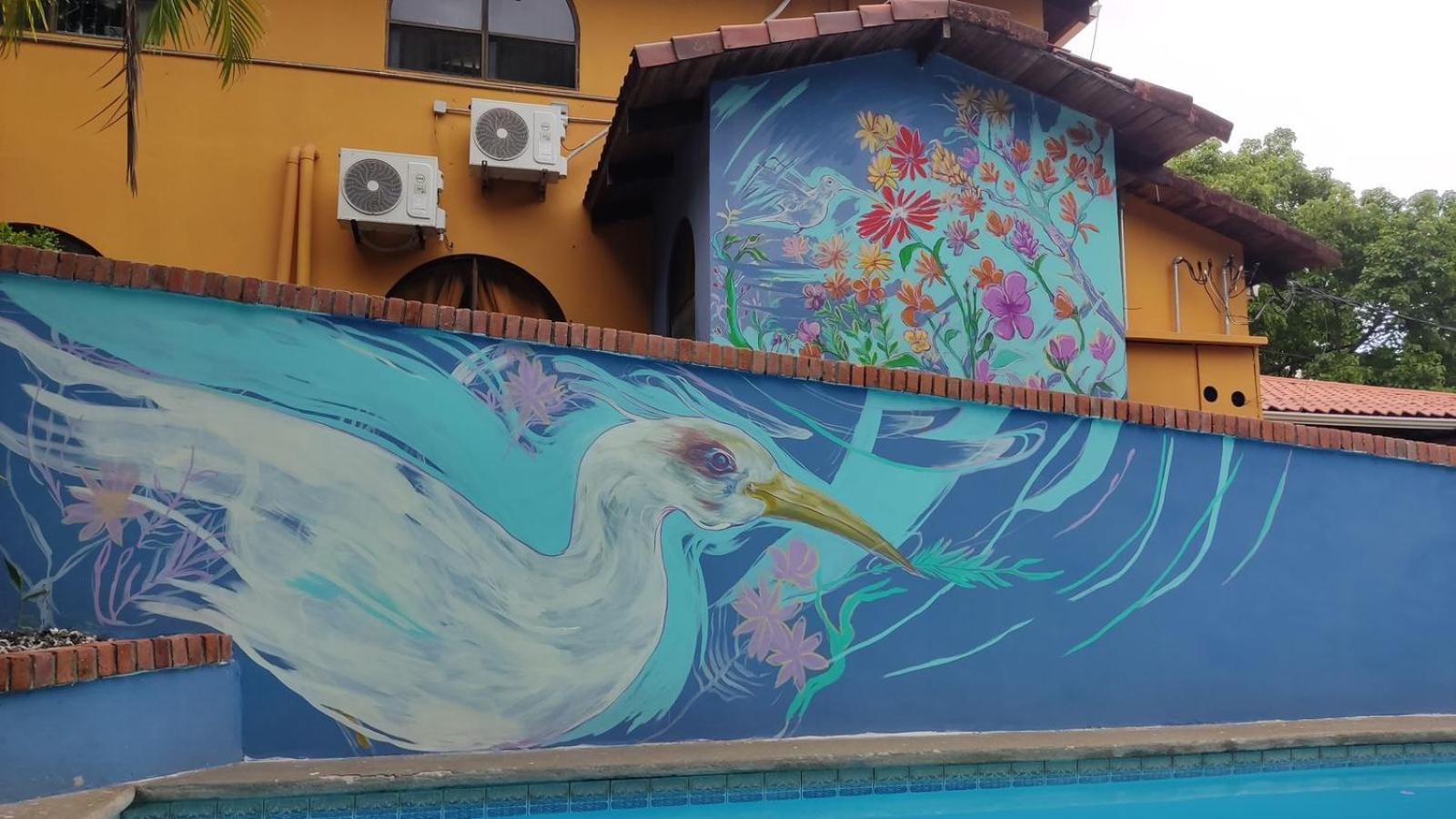 Siwo Art Guesthouse Playa Ocotal Exterior photo