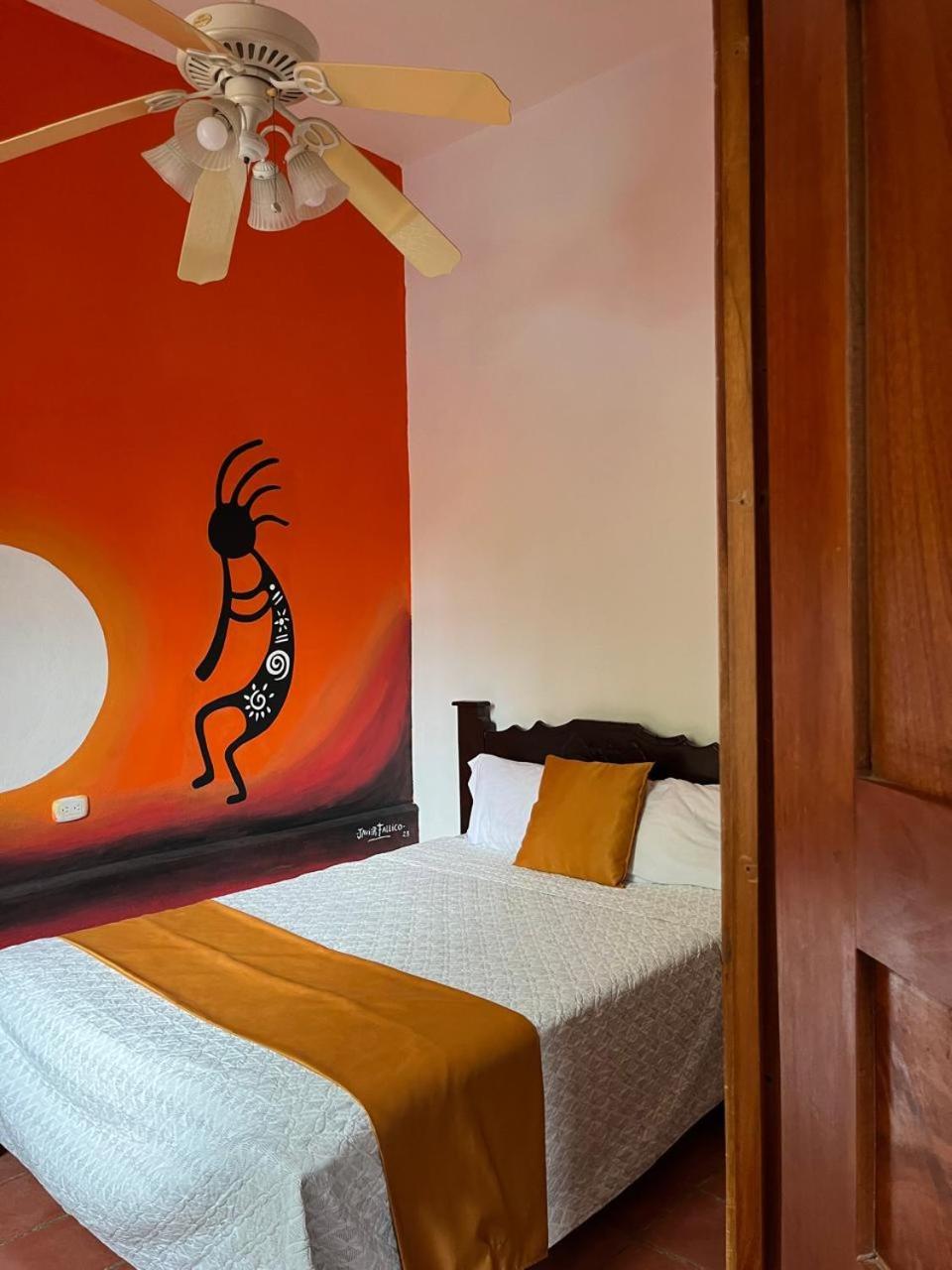 Siwo Art Guesthouse Playa Ocotal Exterior photo