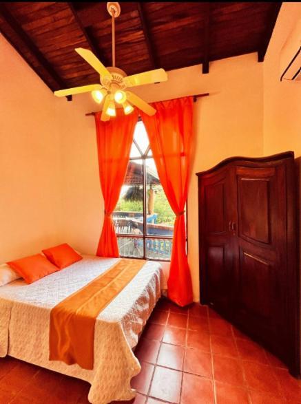 Siwo Art Guesthouse Playa Ocotal Exterior photo
