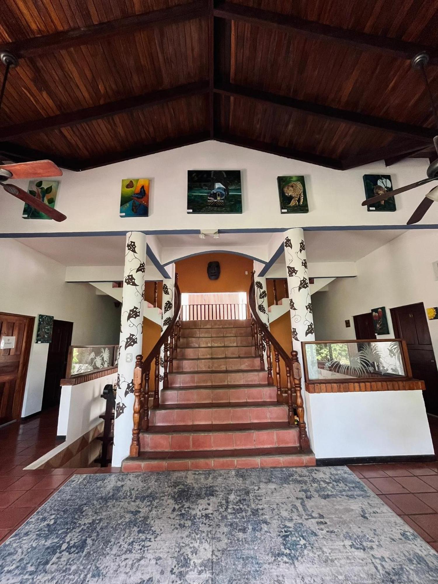 Siwo Art Guesthouse Playa Ocotal Exterior photo