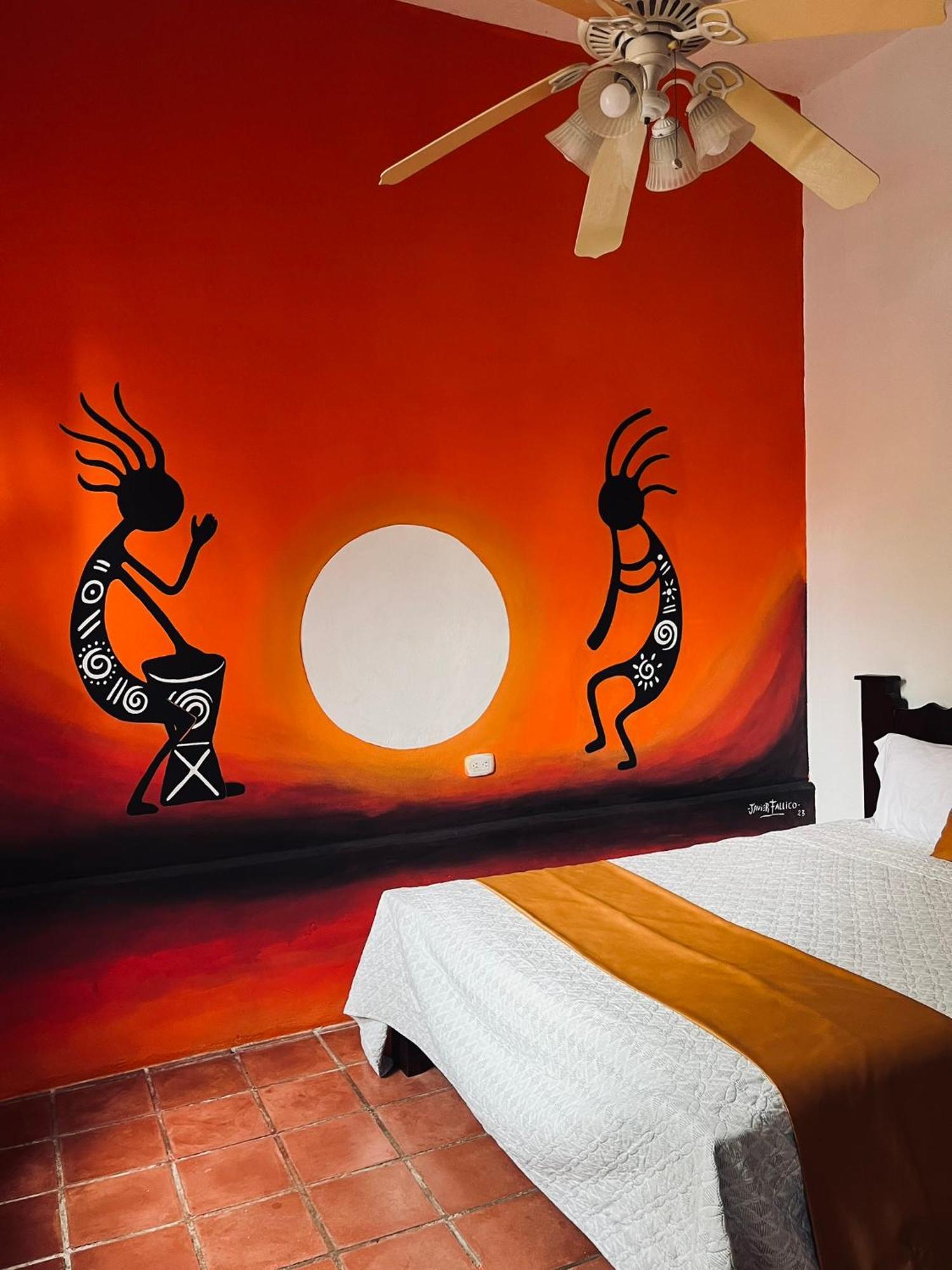 Siwo Art Guesthouse Playa Ocotal Exterior photo