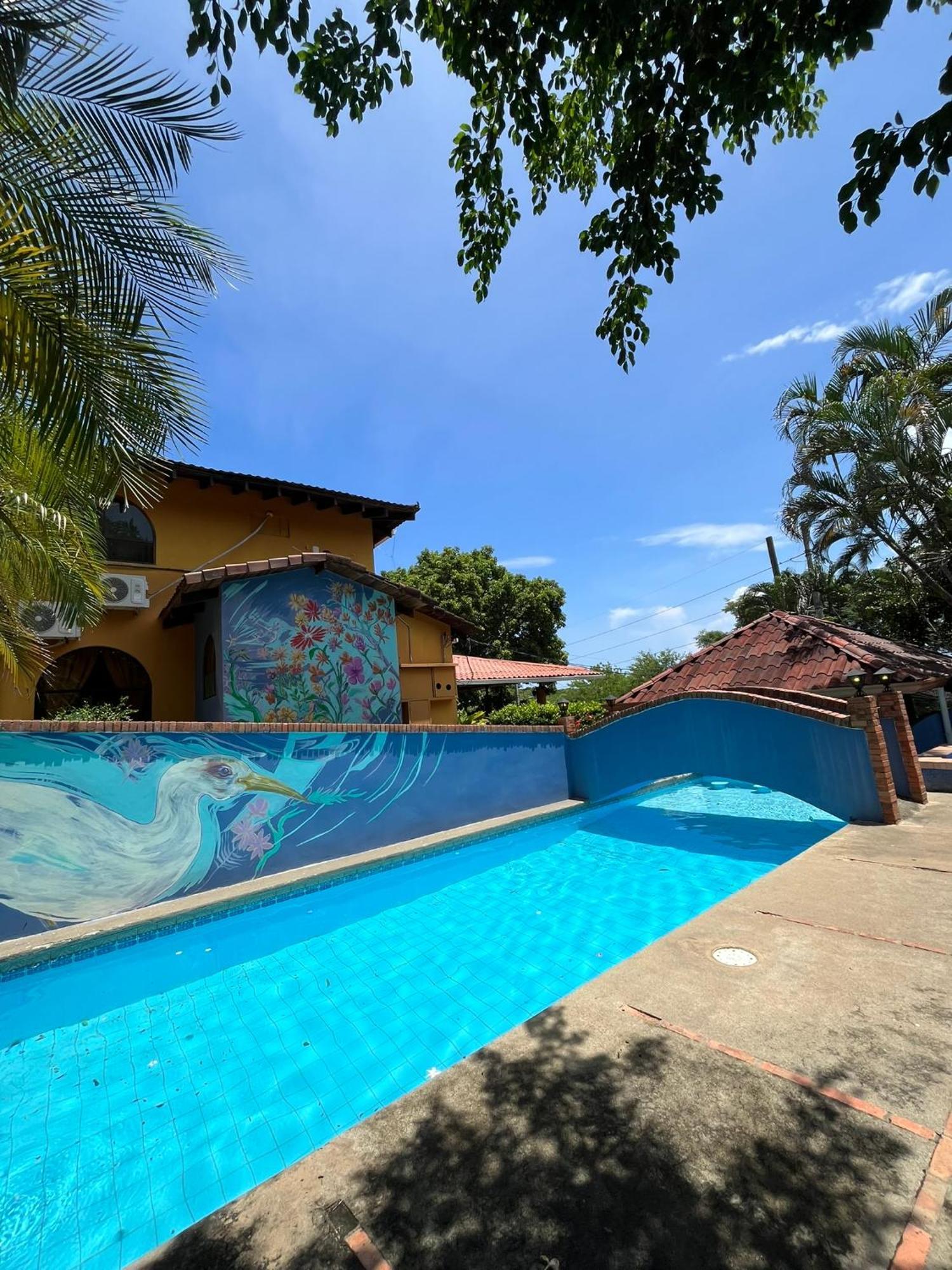 Siwo Art Guesthouse Playa Ocotal Exterior photo