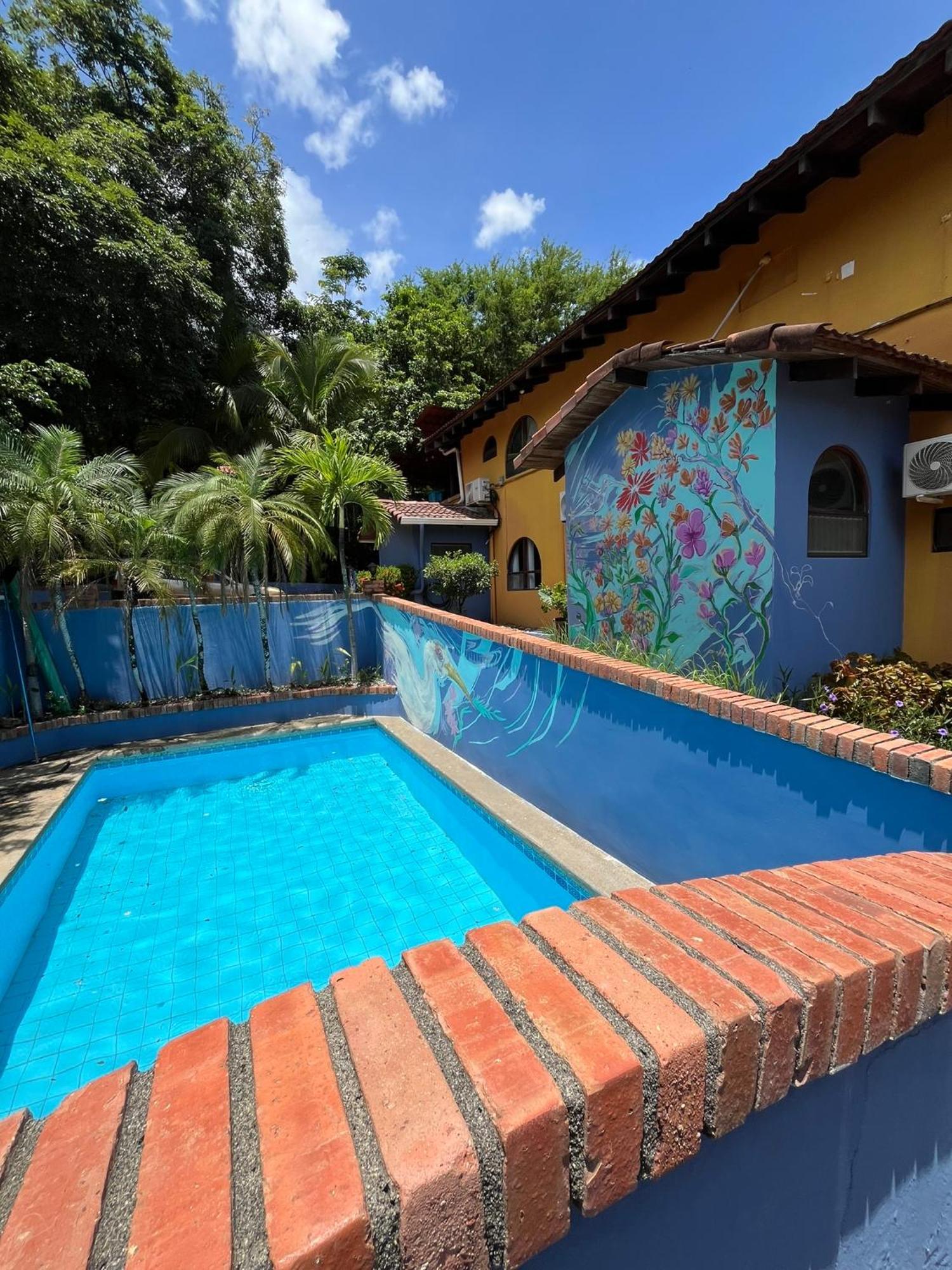 Siwo Art Guesthouse Playa Ocotal Exterior photo