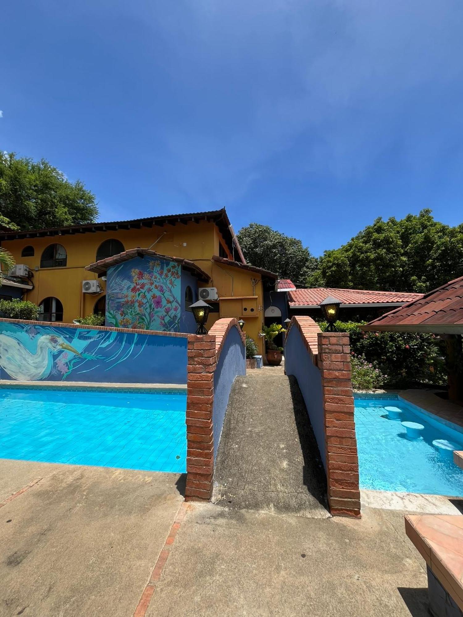 Siwo Art Guesthouse Playa Ocotal Exterior photo